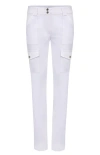 Anatomie The Kate Skinny Cargo Pant In White