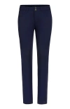 Anatomie The Kate Skinny Cargo Pant In Navy