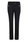Anatomie The Peggy Zippered Pant In Black