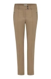Anatomie The Peggy Zippered Pant In Khaki