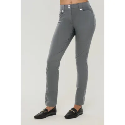 Anatomie The Skyler Travel Pant In Gray