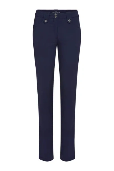 Anatomie The Skyler Travel Pant In Navy