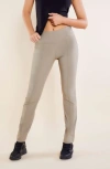 Anatomie The Sonia Curvy High Rise Pant In Khaki