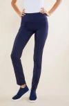 Anatomie The Sonia Curvy High Rise Pant In Navy