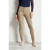 Anatomie The Thea Curvy Pant In Khaki