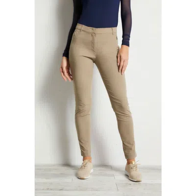 Anatomie The Thea Curvy Pant In Khaki