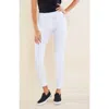 Anatomie The Thea Curvy Pant In White