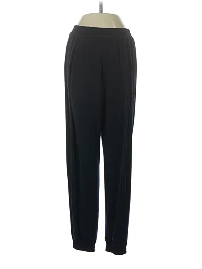 Pre-owned Anatomie Track Pants In Black