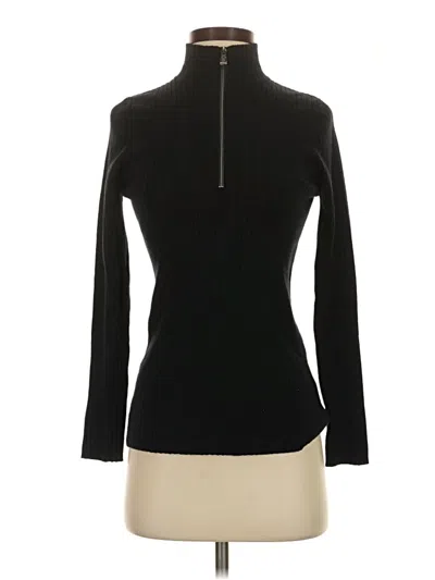 Pre-owned Anatomie Turtleneck Sweater In Black
