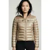 Anatomie Vela Puffer Jacket In Neutral