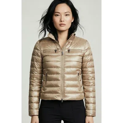 Anatomie Vela Puffer Jacket In Neutral