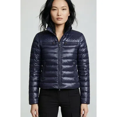 Anatomie Vela Puffer Jacket In Blue