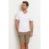 Anatomie Vince V-neck T-shirt
