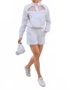 Anatomie Vivianne Pull On Short In White In White