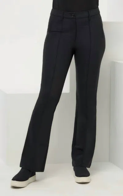 Anatomie Winny Twill Pant In Shadow In Multi