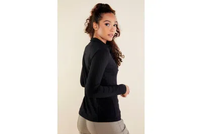Anatomie Women's Danica Snap On Super Jersey Top In Black