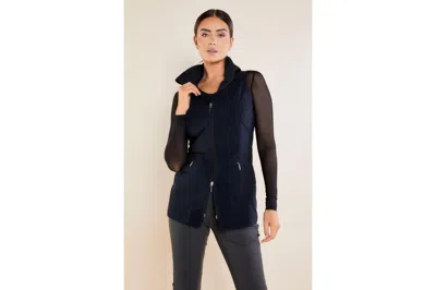 Anatomie Women's Delaney's Travel Vest In Black