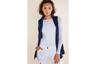 Anatomie Women's Delaney's Travel Vest In Navy