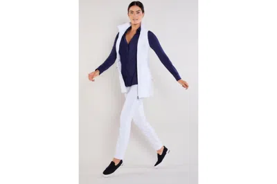 Anatomie Women's Delaney's Travel Vest In White