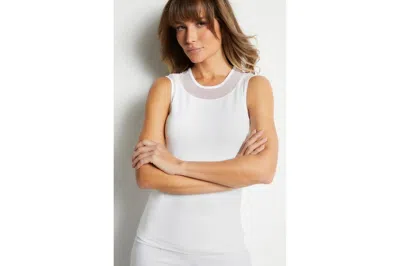 Anatomie Women's Flo Pima Cotton Tank In White