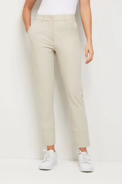 Anatomie Women's Gemma Techno Linen Pant In Beige In Neutral