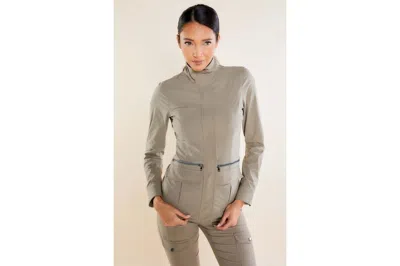 Anatomie Women's Kenya Safari Jacket In Khaki