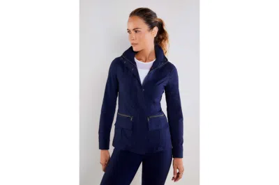 Anatomie Women's Kenya Safari Jacket In Navy