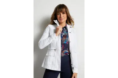 Anatomie Women's Kenya Safari Jacket In White
