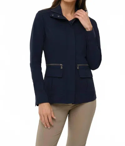 Anatomie Women's Keyna Safari Jacket In Navy In Blue