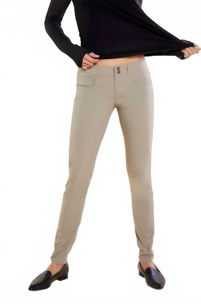 Anatomie Women's Luisa Pant In Khaki In Gray
