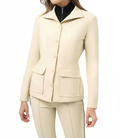 Anatomie Women's Reign Jacket In Wheat In Neutral