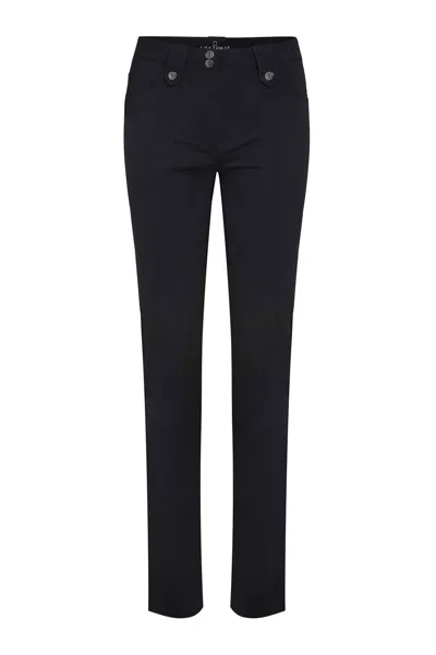 Anatomie Women's Skyler Light Weight Skinny Pants In Black