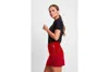 Anatomie Suzette Sport Luxe Skort In Atomic Red In Atomic Red