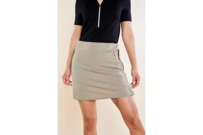 Anatomie Women's Suzzette Sport Luxe Skort In Khaki