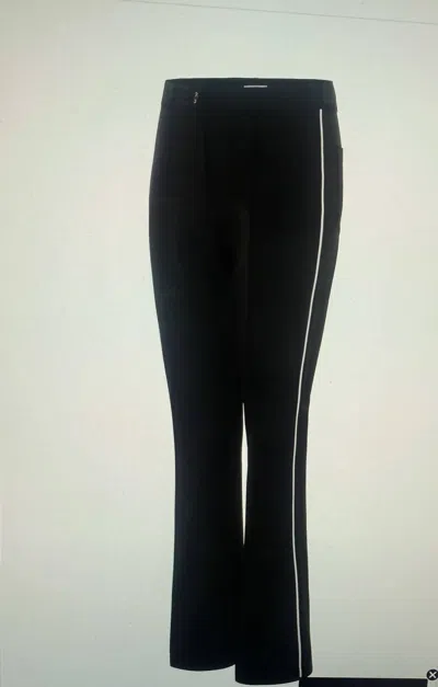 Anatomie Women's Winnie Stripe Pant In Black/white