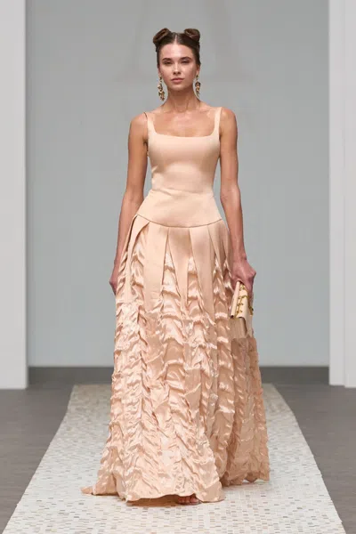Anaya Alexa Jacquard Gown