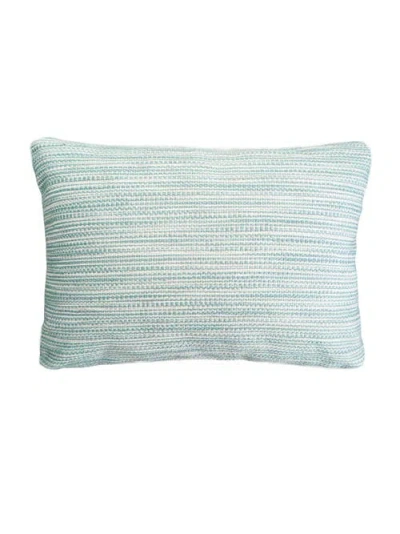 Anaya Bay View Indoor Outdoor Pillow In Aqua