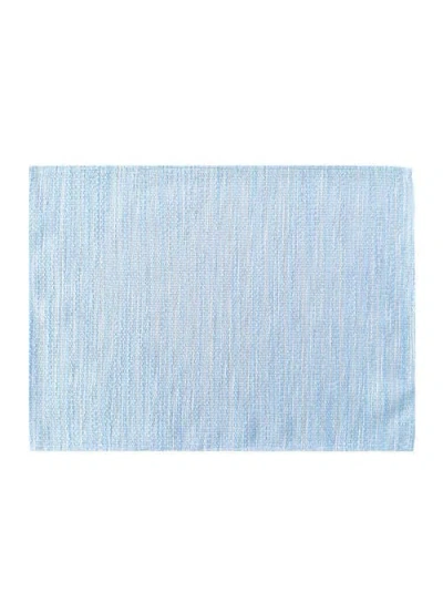 Anaya Bay View Indoor Outdoor Placemat In Blue