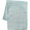 Anaya Bay View Indoor Outdoor Table Runner In Aqua