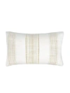 Anaya Pure Air Beach Club Stripe Outdoor Pillow In Beige Stripe
