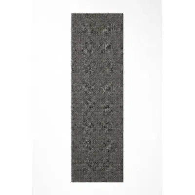 Anaya Black Ocean Loom Indoor Outdoor Table Runner 14x72