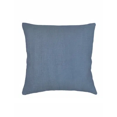 Anaya Cape Blue So Soft Linen Pillow 20x20 Cover Only