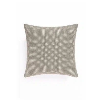 Anaya Classic Grey Horizon Weave Indoor Outdoor Pillow 20x20 In Gray