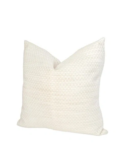 Anaya Pure Air Outdoor Pillow In Beige