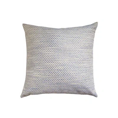 Anaya Coastal Breeze Outdoor Pillow Cover & Insert In Indigo