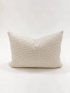 Anaya Cool Cotton Waffle Weave Pillow Cover Only In Beige