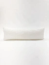 Anaya Euro Cotton Down Waffle Weave Pillow In White