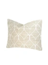 Anaya Pure Air Cool Tropics Outdoor Pillow In Beige