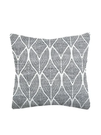 Anaya Pure Air Cool Tropics Outdoor Pillow In Black