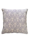 Anaya Pure Air Cool Tropics Outdoor Pillow In Indigo